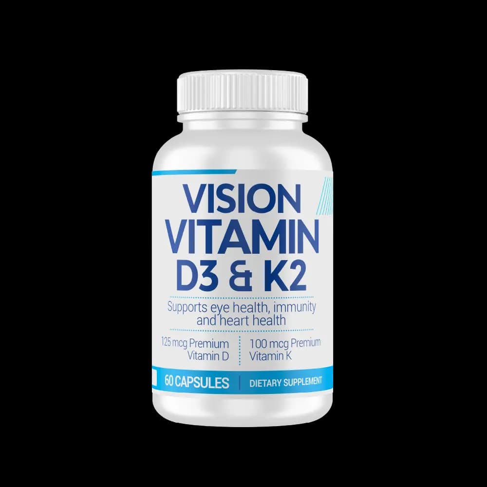 Vision Vitamin D3 + K2
